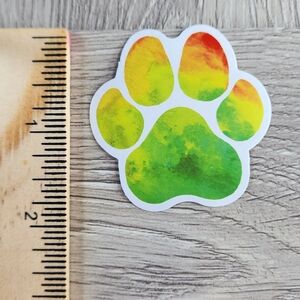 10 for $10 Stickers Pawprint Paws Dog Mom Puppy Love Dogs Mix and Match Stickers
